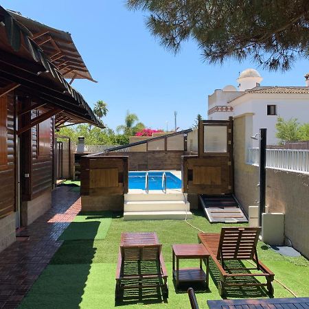 Wood House Close Beach Marbella Exterior photo